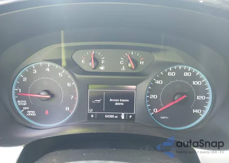 2020 Chevrolet Traverse Fwd Ls из США, поврежденный, VIN 1GNERFKW7LJ135370